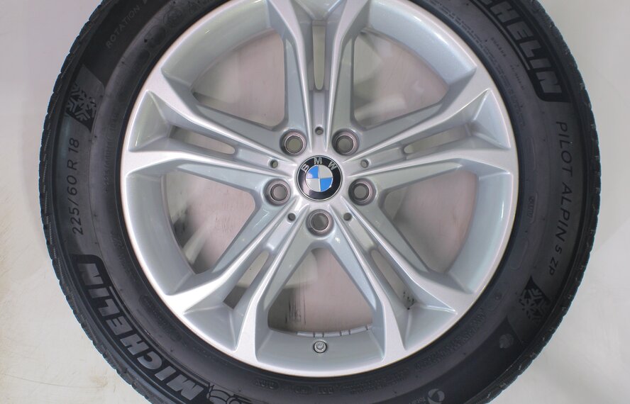 BMW BMW X3 X4 G01 G02 688 18 inch rims Michelin Runflat Winter tires Original