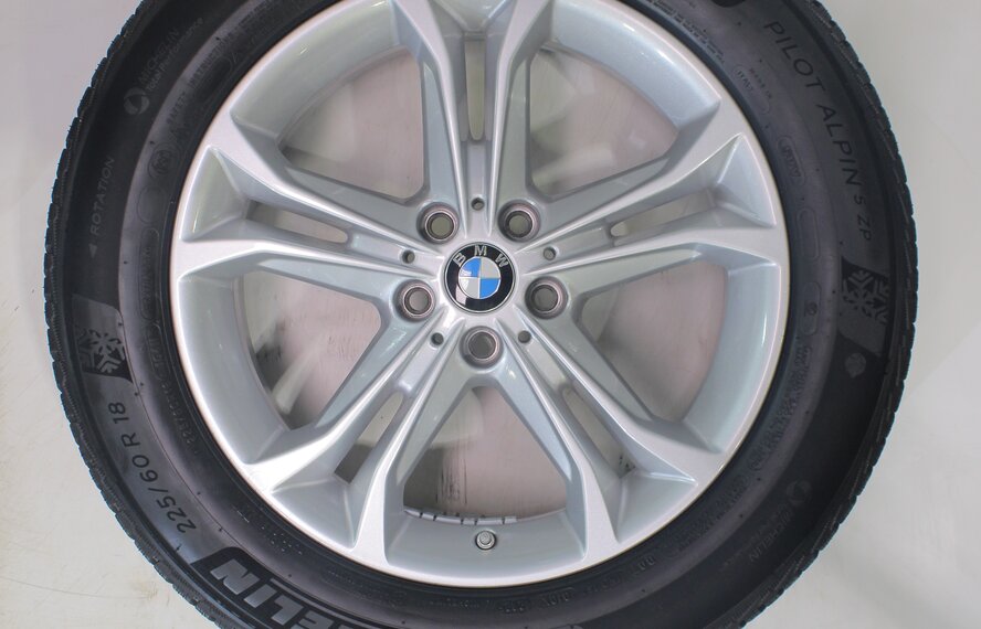 BMW BMW X3 X4 G01 G02 688 18 inch rims Michelin Runflat Winter tires Original