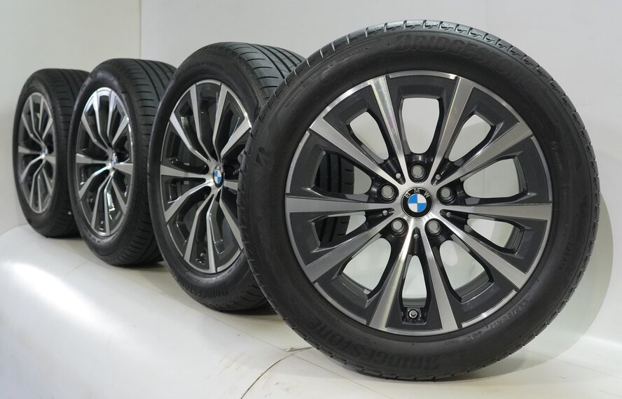 BMW BMW 2 series 3 series 4 series G20 G21 G22 G42 775 17 inch wheels Bridgestone Summer tires Original