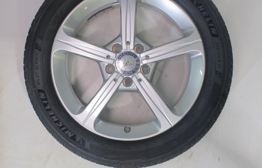 Mercedes Mercedes A B CLA Class W177 C118 W247 17 inch rims Michelin Winter tires Original