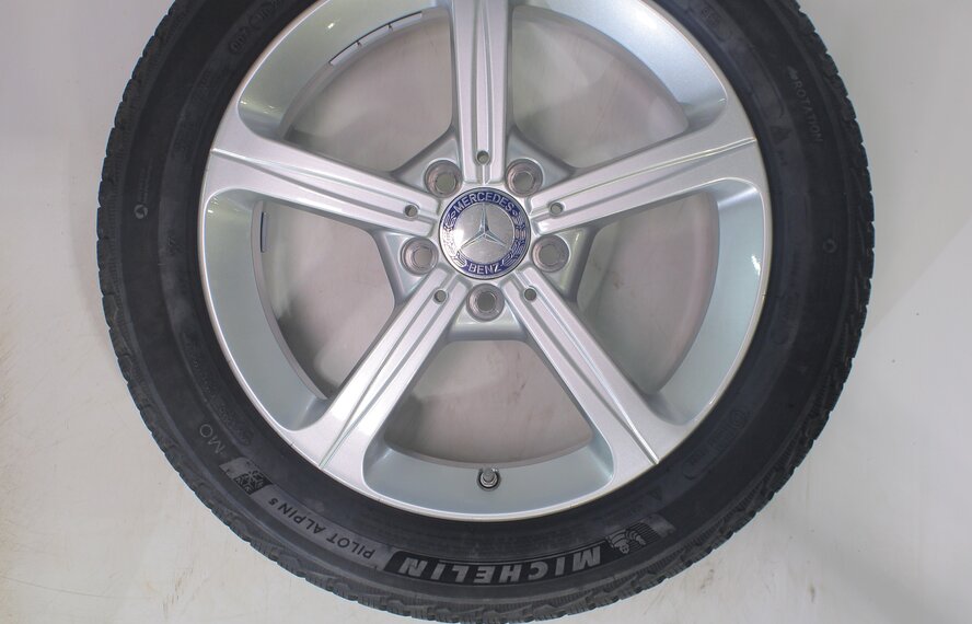 Mercedes Mercedes A B CLA Class W177 C118 W247 17 inch rims Michelin Winter tires Original