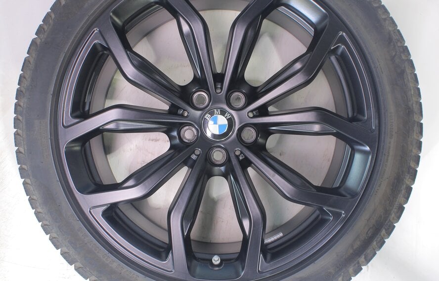 BMW BMW X3 X4 G01 G02 695 20 inch wheels Pirelli Runflat winter tires Original