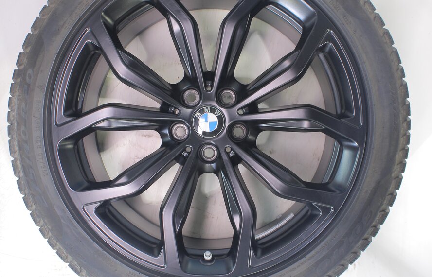 BMW BMW X3 X4 G01 G02 695 20 inch wheels Pirelli Runflat winter tires Original