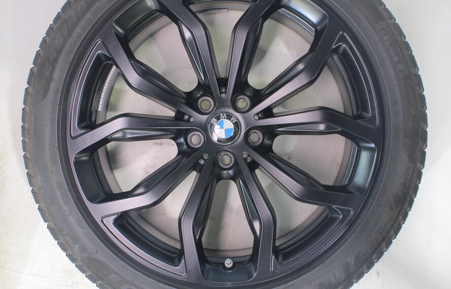 BMW BMW X3 X4 G01 G02 695 20 inch rims Pirelli Runflat Winter tires Original