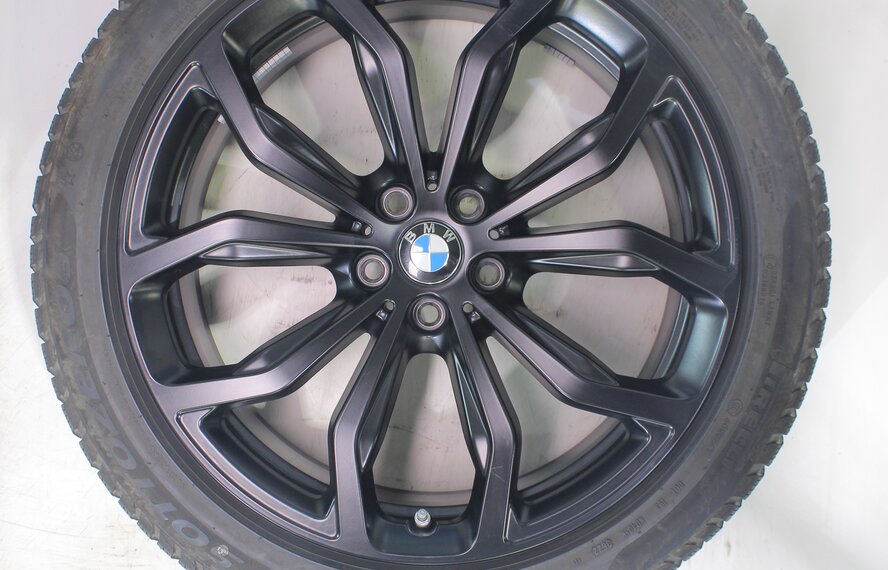 BMW BMW X3 X4 G01 G02 695 20 inch wheels Pirelli Runflat winter tires Original
