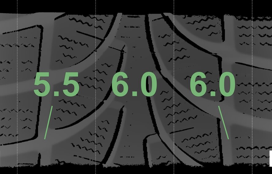 Mercedes Mercedes GLC X253 GLC Coupe C253 18 inch wheels Bridgestone Winter tires Original