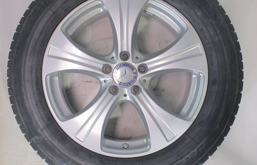 Mercedes Mercedes GLC X253 GLC Coupe C253 18 inch wheels Bridgestone Winter tires Original
