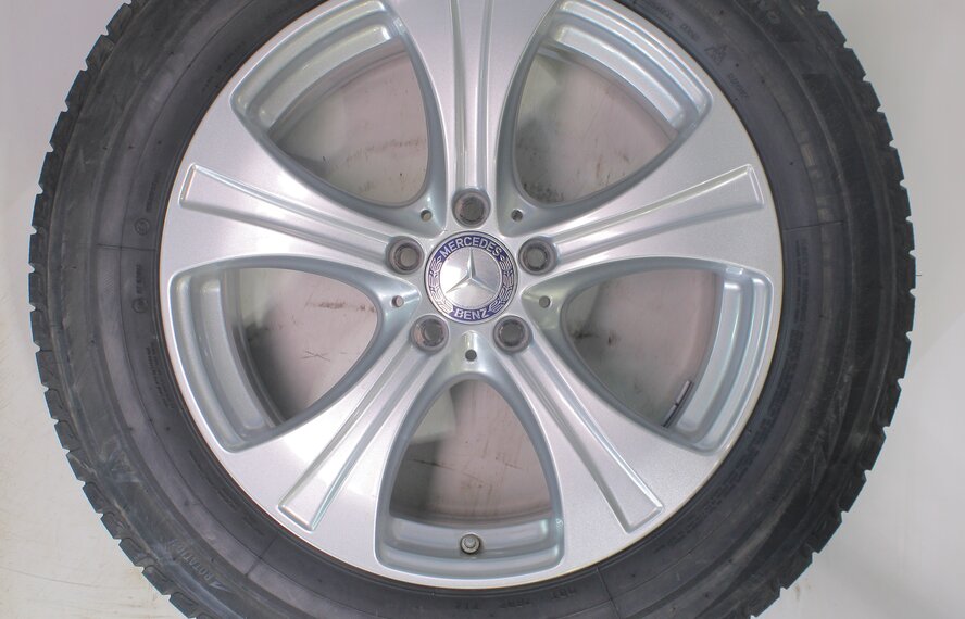 Mercedes Mercedes GLC X253 GLC Coupe C253 18 inch wheels Bridgestone Winter tires Original