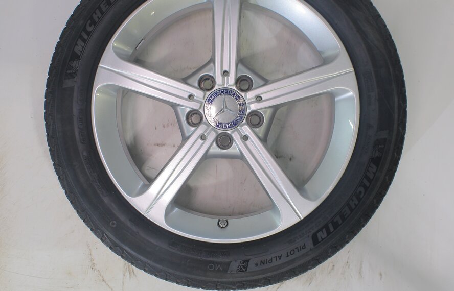 Mercedes Mercedes A B CLA Class W177 C118 W247 17 inch wheels Michelin winter tires Original