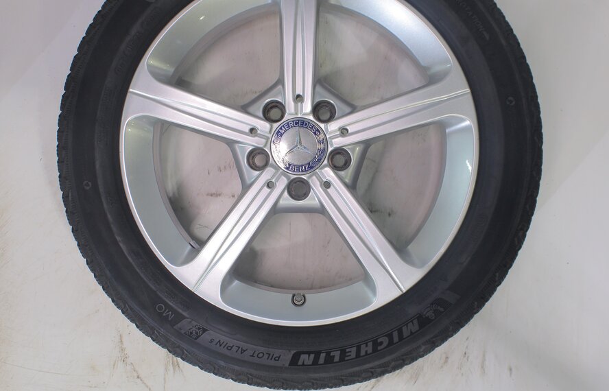 Mercedes Mercedes A B CLA Class W177 C118 W247 17 inch wheels Michelin winter tires Original