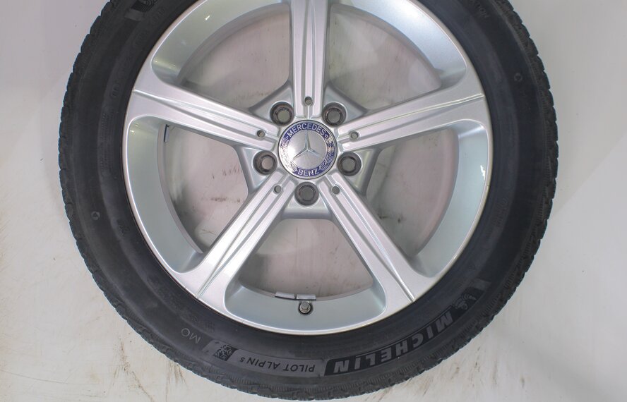 Mercedes Mercedes A B CLA Class W177 C118 W247 17 inch wheels Michelin winter tires Original