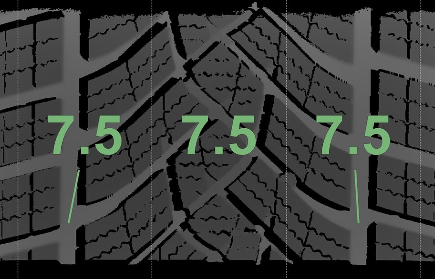 BMW BMW 4 series i4 G26 858M 18 inch wheels Goodyear winter tires Original