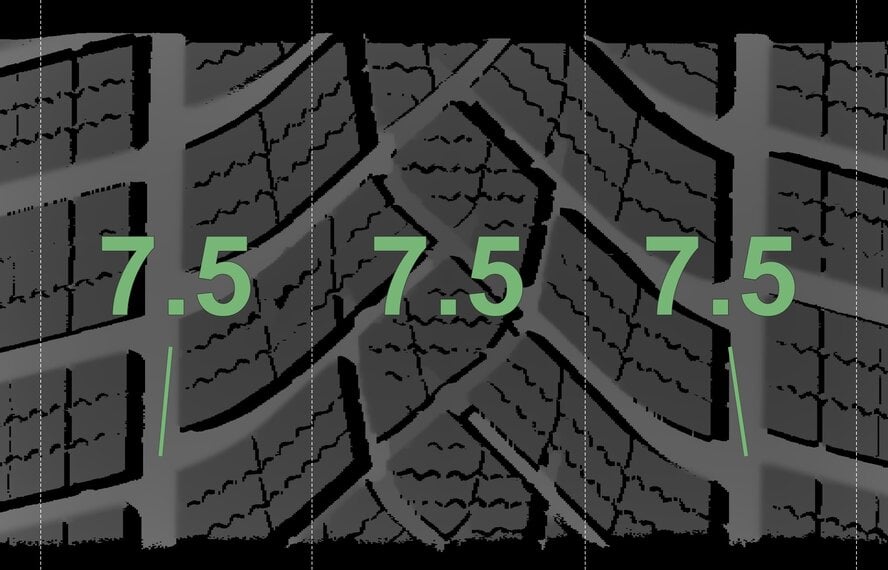 BMW BMW 4 series i4 G26 858M 18 inch wheels Goodyear winter tires Original