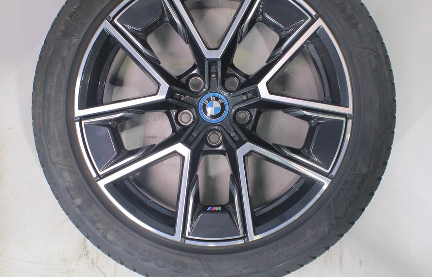 BMW BMW 4 series i4 G26 858M 18 inch wheels Goodyear winter tires Original
