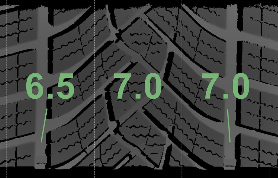 BMW BMW 4 series i4 G26 858M 18 inch wheels Goodyear winter tires Original