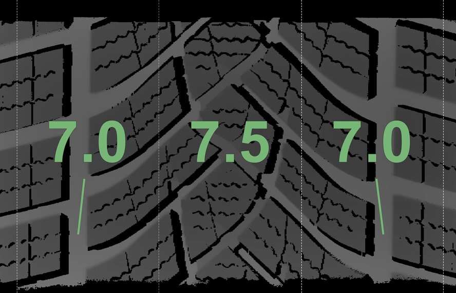 BMW BMW 4 series i4 G26 858M 18 inch wheels Goodyear winter tires Original