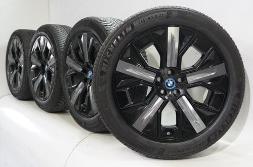 BMW BMW iX i20 1011 21 inch rims Michelin Winter tires Original
