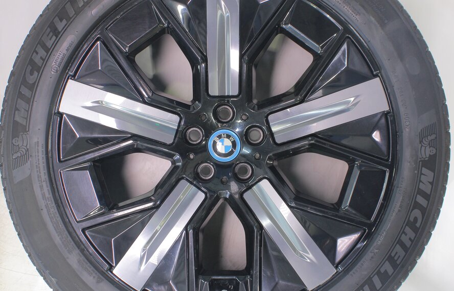 BMW BMW iX i20 1011 21 inch rims Michelin Winter tires Original