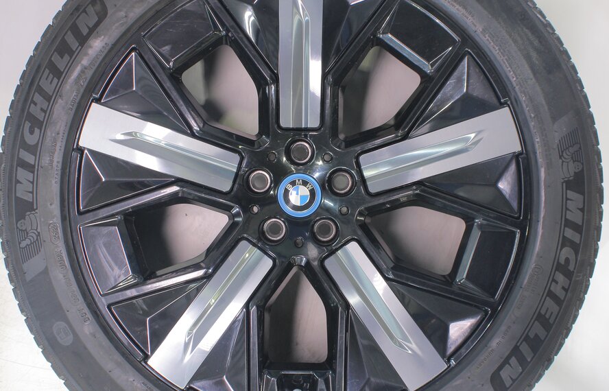 BMW BMW iX i20 1011 21 inch rims Michelin Winter tires Original