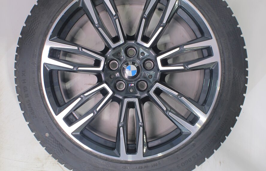 BMW BMW 5 Series i5 G60 G61 935M 19 inch rims Continental winter tires Original