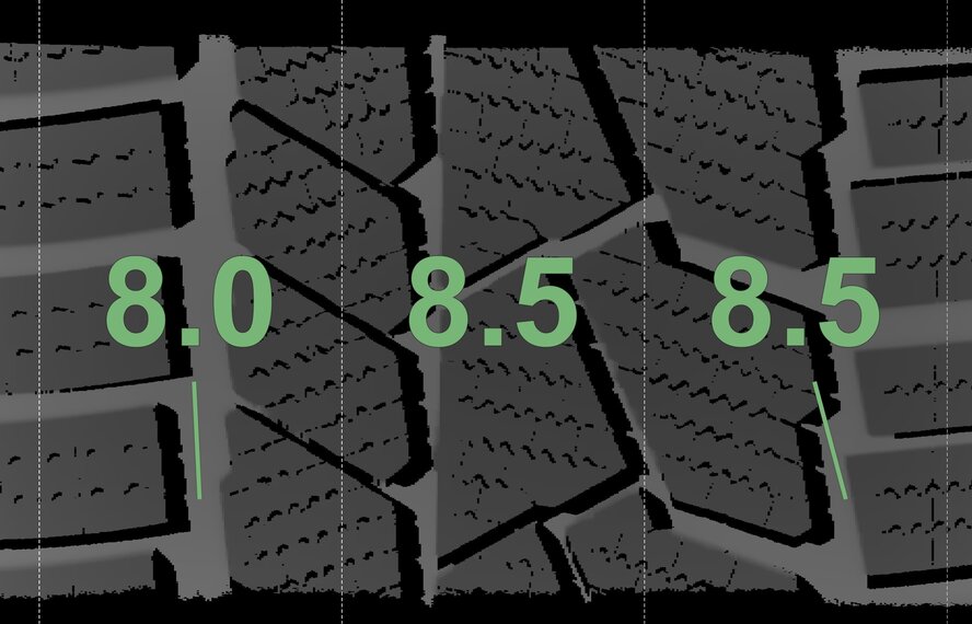 BMW BMW 5 Series i5 G60 G61 935M 19 inch rims Continental winter tires Original