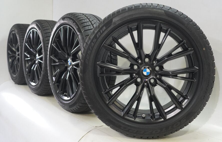 BMW BMW 2 series 3 series 4 series G20 G21 G22 G42 796M 18 inch rims Pirelli Runflat winter tires Original