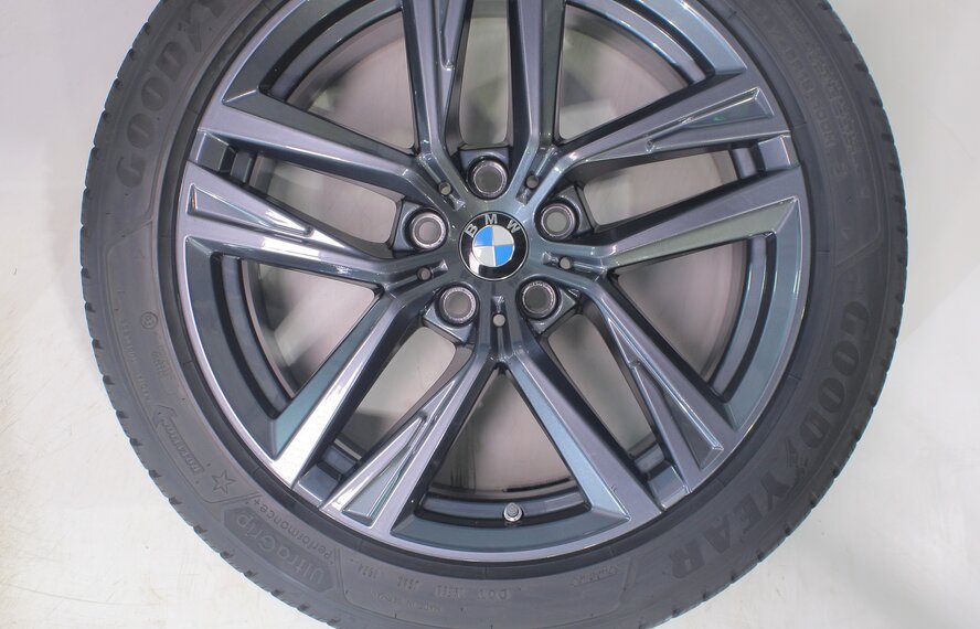 BMW BMW 4 series i4 G26 853 18 inch wheels Goodyear Winter tires Original
