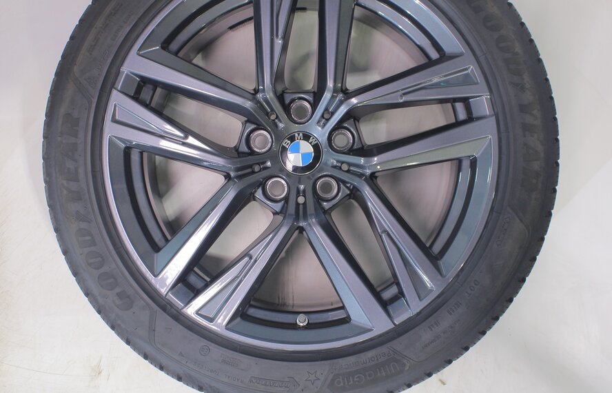 BMW BMW 4 series i4 G26 853 18 inch wheels Goodyear Winter tires Original