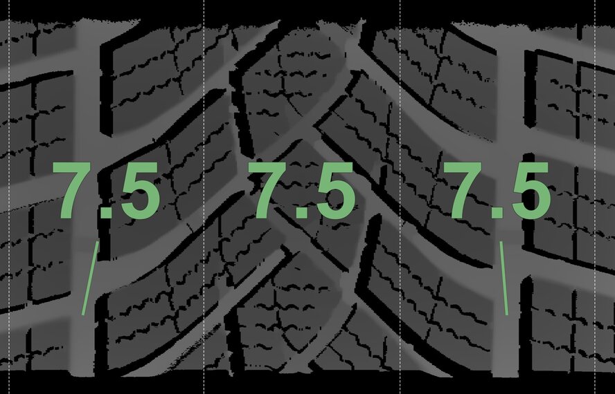 BMW BMW 4 series i4 G26 853 18 inch wheels Goodyear Winter tires Original