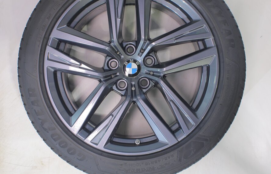 BMW BMW 4 series i4 G26 853 18 inch wheels Goodyear Winter tires Original