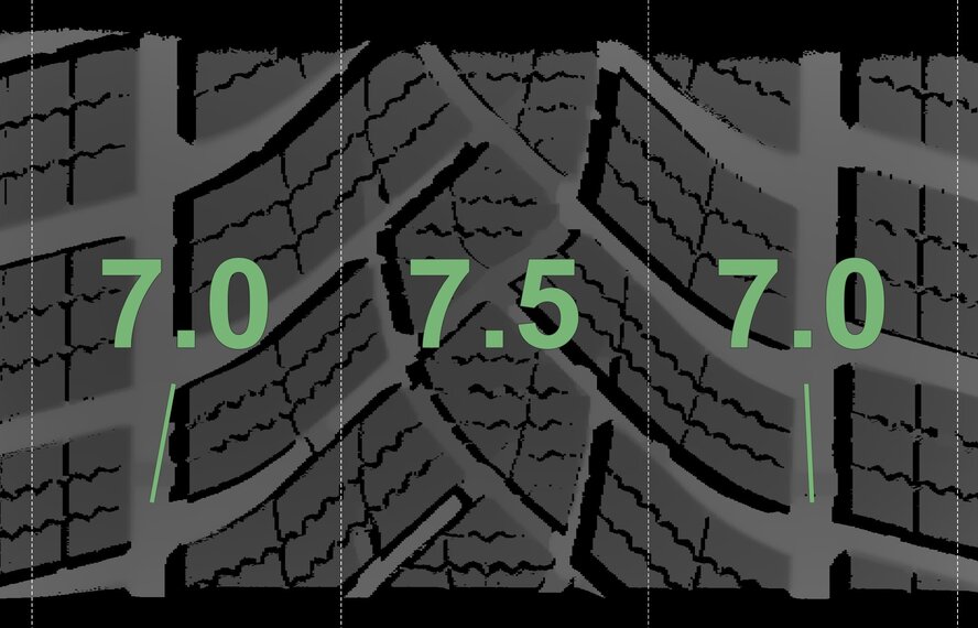 BMW BMW 4 series i4 G26 853 18 inch rims Goodyear Winter tires Original