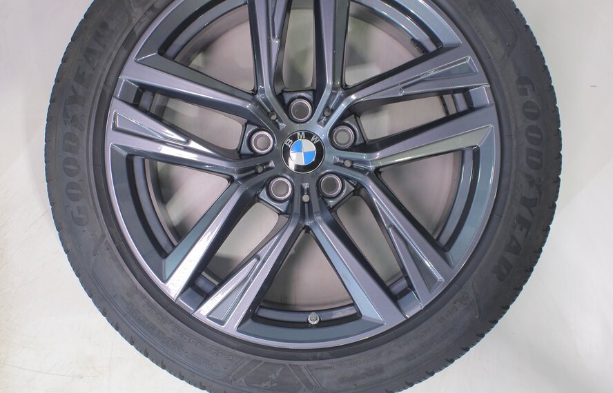 BMW BMW 4 series i4 G26 853 18 inch rims Goodyear Winter tires Original