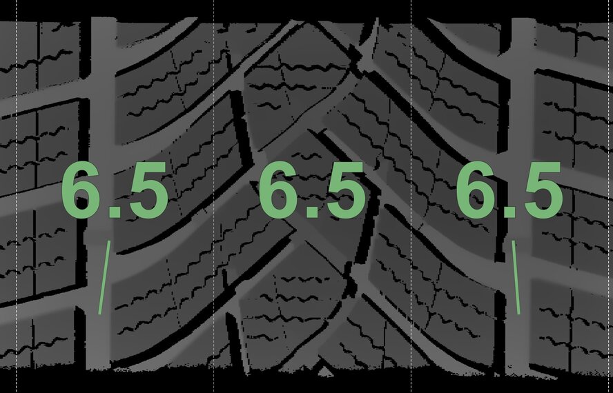 BMW BMW 4 series i4 G26 853 18 inch wheels Goodyear Winter tires Original