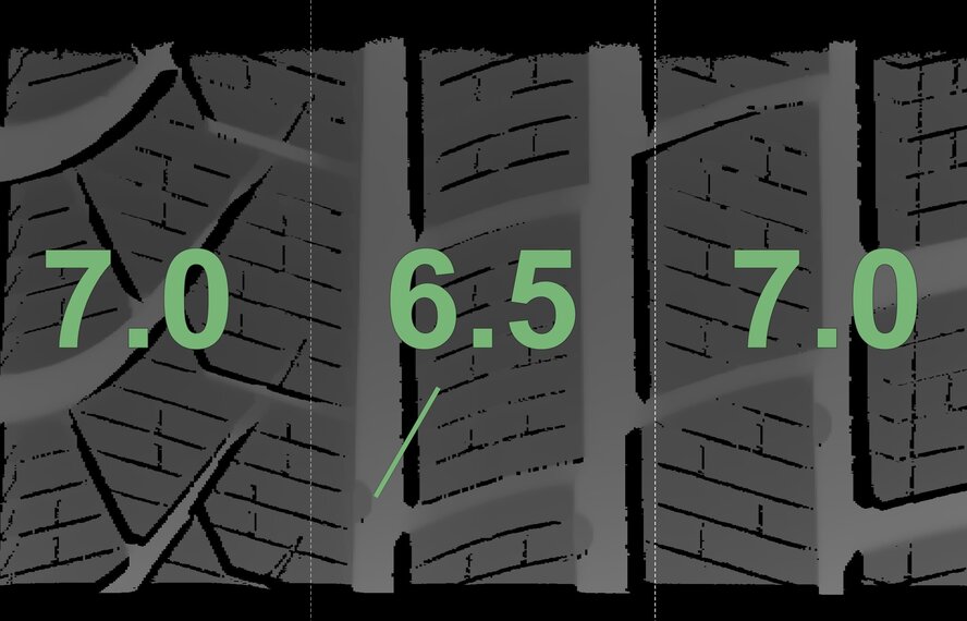 BMW BMW 5 series i5 G60 G61 939M 20 inch wheels Pirelli winter tires Original