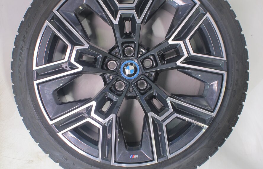 BMW BMW 5 series i5 G60 G61 939M 20 inch wheels Pirelli winter tires Original