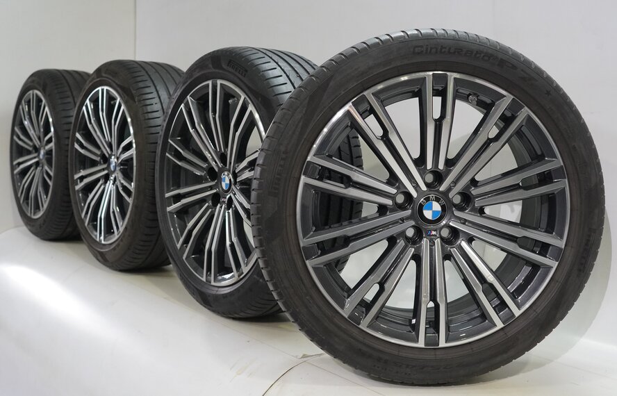 BMW BMW 2 series 3 series 4 series G20 G21 G22 G42 790M 18 inch wheels Pirelli Summer Tires Original