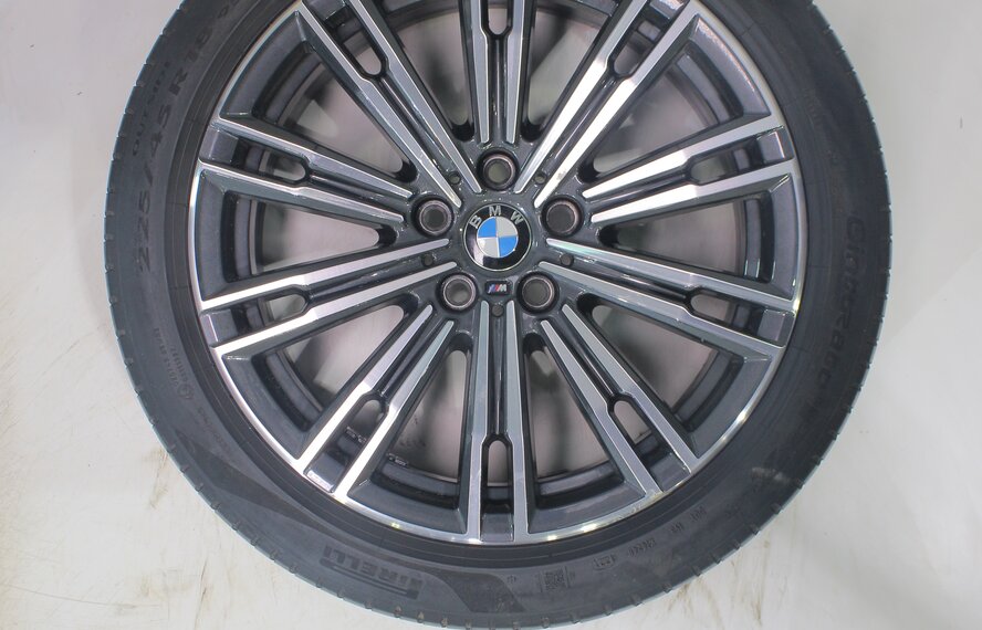 BMW BMW 2 series 3 series 4 series G20 G21 G22 G42 790M 18 inch wheels Pirelli Summer Tires Original