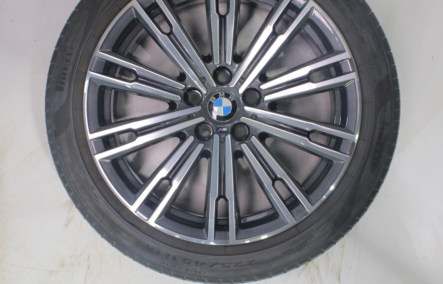 BMW BMW 2 series 3 series 4 series G20 G21 G22 G42 790M 18 inch wheels Pirelli Summer Tires Original