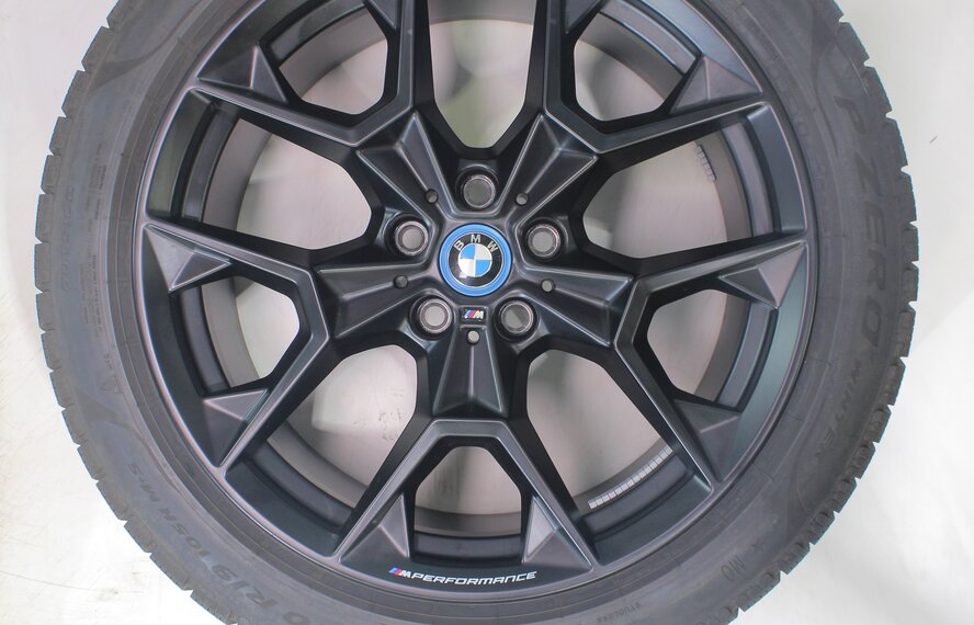 BMW BMW 5 series i5 G60 G61 942M 19 inch wheels Pirelli Winter Tires Original