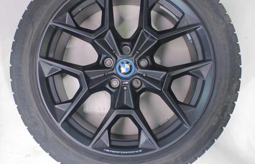 BMW BMW 5 series i5 G60 G61 942M 19 inch wheels Pirelli Winter Tires Original