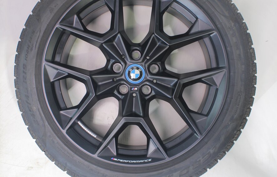 BMW BMW 5 series i5 G60 G61 942M 19 inch wheels Pirelli Winter Tires Original