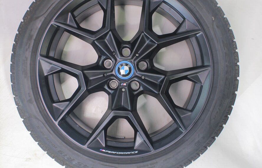 BMW BMW 5 series i5 G60 G61 942M 19 inch wheels Pirelli Winter Tires Original