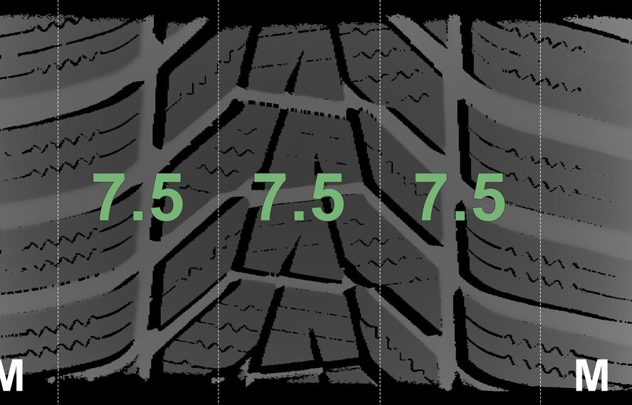 BMW BMW 1 series 2 series F70 F74 976 19 inch wheels Hankook Winter tires Original