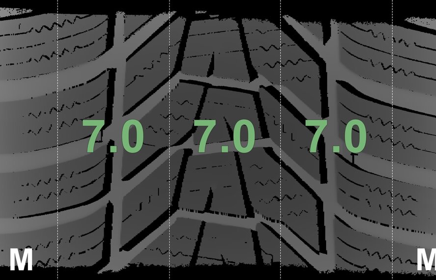 BMW BMW 1 series 2 series F70 F74 976 19 inch wheels Hankook Winter tires Original