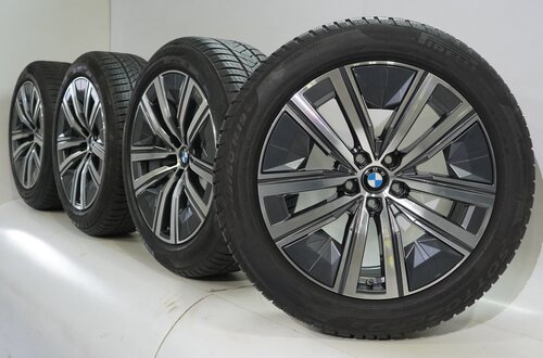 BMW BMW 7 series G70 X3 G45 904 19 inch rims Pirelli Runflat Winter tires Original