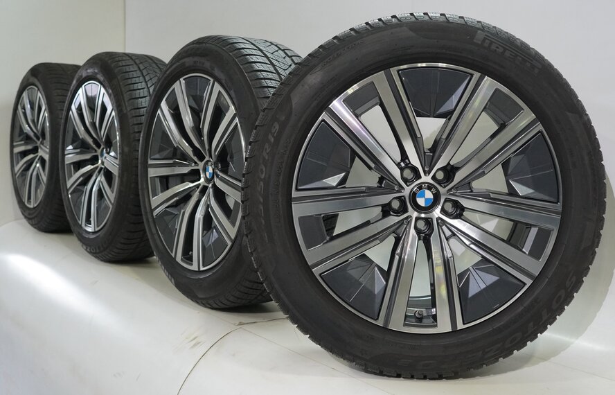 BMW BMW 7 series G70 X3 G45 904 19 inch wheels Pirelli Runflat Winter tires Original