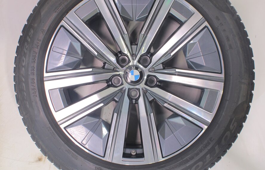 BMW BMW 7 series G70 X3 G45 904 19 inch wheels Pirelli Runflat Winter tires Original