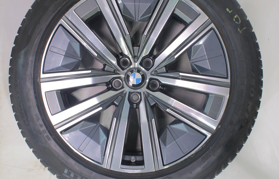 BMW BMW 7 series G70 X3 G45 904 19 inch wheels Pirelli Runflat Winter tires Original