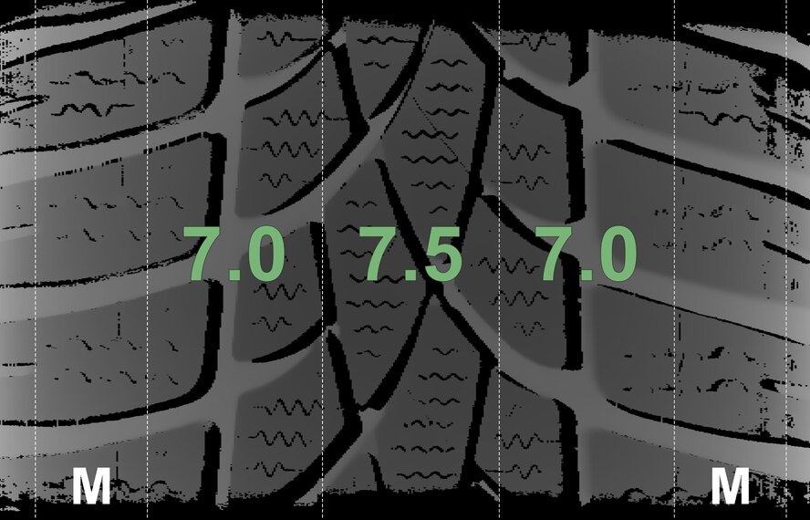 Mini Mini Cooper / S / One / Cabrio F55 F56 F57 508 16 inch rims Dunlop Runflat winter tires Original