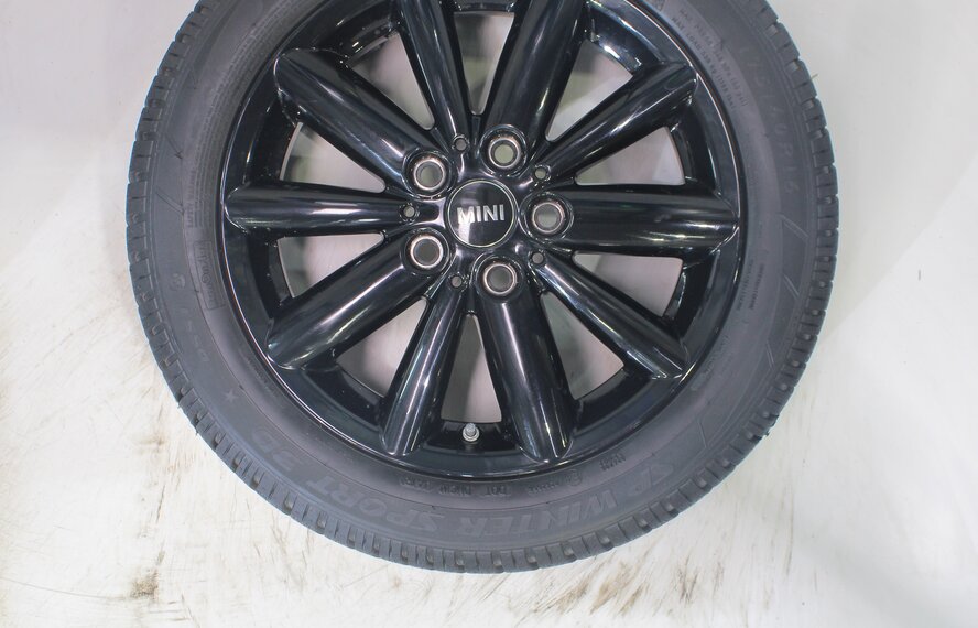Mini Mini Cooper / S / One / Cabrio F55 F56 F57 508 16 inch rims Dunlop Runflat winter tires Original
